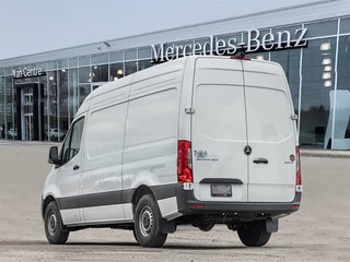 2026 Mercedes-Benz Sprinter 2500 144 Wheelbase High Roof RWD
