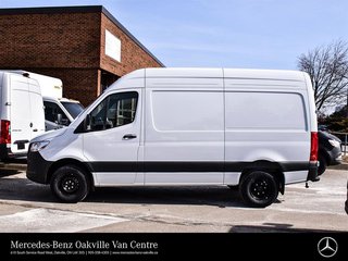 2025 Mercedes-Benz Sprinter 3500 144 Wheelbase High Roof RWD