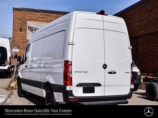 2025 Mercedes-Benz Sprinter 3500 144 Wheelbase High Roof RWD