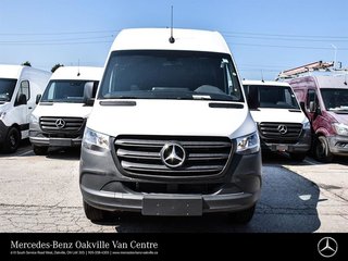 2024 Mercedes-Benz Sprinter Cargo Van 2500 High Roof I4 Diesel 170