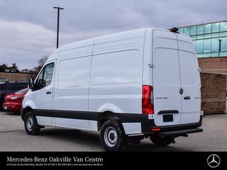 2025 Mercedes-Benz Sprinter Cargo Van 3500XD Standard Roof I4 Diesel HO 144
