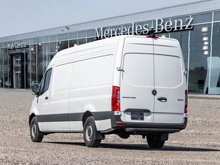 2026 Mercedes-Benz Sprinter Cargo Van 2500 High Roof I4 Diesel 170
