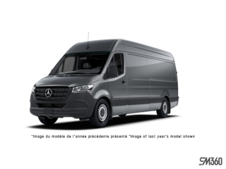 2026 Mercedes-Benz Sprinter Cargo Van 2500 High Roof I4 Diesel 170