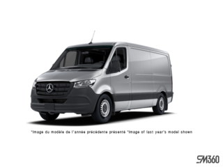 2026 Mercedes-Benz Sprinter Cargo Van 2500 Standard Roof I4 Diesel 144