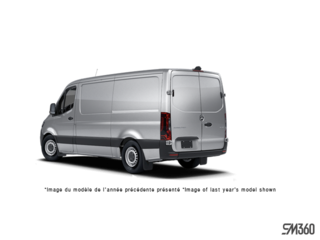 2026 Mercedes-Benz Sprinter Cargo Van 2500 Standard Roof I4 Diesel 144