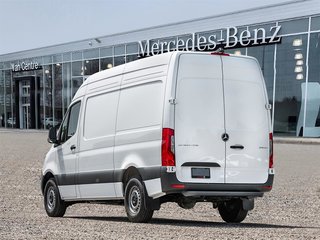 2026 Mercedes-Benz Sprinter Cargo Van 2500 Standard Roof I4 Diesel 144