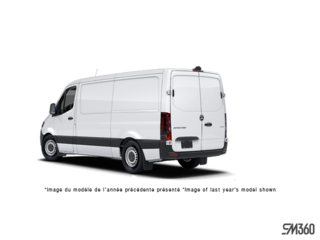 2026 Mercedes-Benz Sprinter Cargo Van 2500 Standard Roof I4 Diesel 144