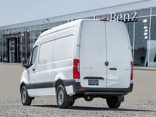 2026 Mercedes-Benz Sprinter Cargo Van 2500 Standard Roof I4 Diesel 144