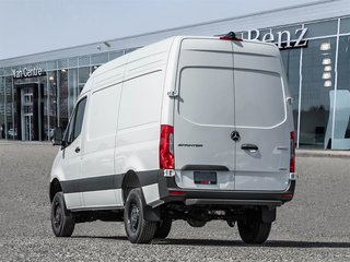2026 Mercedes-Benz Sprinter Cargo Van 2500 Standard Roof I4 Diesel HO 144 AWD