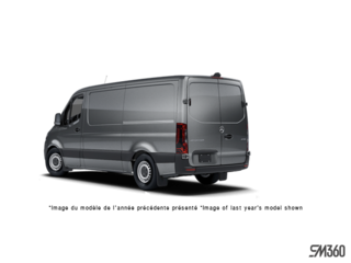 2026 Mercedes-Benz Sprinter Cargo Van 2500 Standard Roof I4 Diesel 144