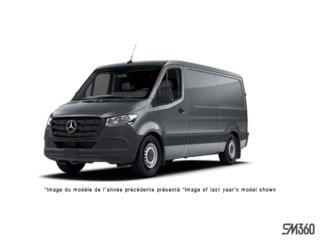 2026 Mercedes-Benz Sprinter Cargo Van 2500 Standard Roof I4 Diesel 144