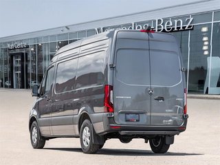 2026 Mercedes-Benz Sprinter Cargo Van 2500 Standard Roof I4 Diesel 144