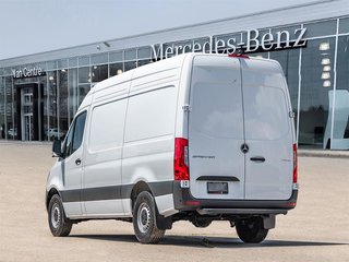2026 Mercedes-Benz Sprinter Cargo Van 2500 Standard Roof I4 Diesel 144