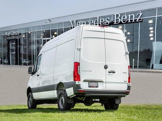 2026 Mercedes-Benz Sprinter Cargo Van 2500 Standard Roof I4 Diesel HO 144 AWD