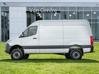 2026 Mercedes-Benz Sprinter Cargo Van 2500 Standard Roof I4 Diesel HO 144 AWD