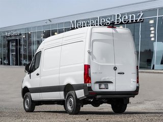 2026 Mercedes-Benz Sprinter Cargo Van 2500 Standard Roof I4 Diesel HO 144 AWD