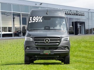 2026 Mercedes-Benz Sprinter Cargo Van 2500 Standard Roof I4 Diesel HO 144 AWD
