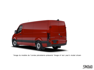 2026 Mercedes-Benz Sprinter Cargo Van 2500 Standard Roof I4 Diesel 144