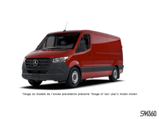 2026 Mercedes-Benz Sprinter Cargo Van 2500 Standard Roof I4 Diesel 144