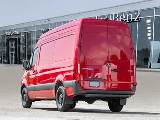2026 Mercedes-Benz Sprinter Cargo Van 2500 Standard Roof I4 Diesel 144