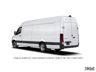 2026 Mercedes-Benz Sprinter Cargo Van 3500XD High Roof I4 Diesel HO 170 EXT