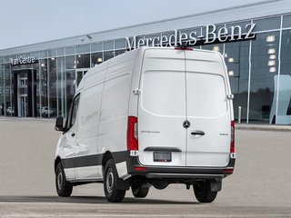 2026 Mercedes-Benz Sprinter Cargo Van 2500 Standard Roof I4 Diesel 144