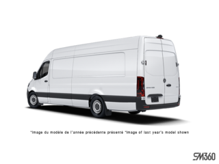 2026 Mercedes-Benz Sprinter Cargo Van 2500 High Roof I4 Diesel 170 EXT