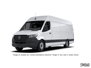 2026 Mercedes-Benz Sprinter Cargo Van 2500 High Roof I4 Diesel 170 EXT