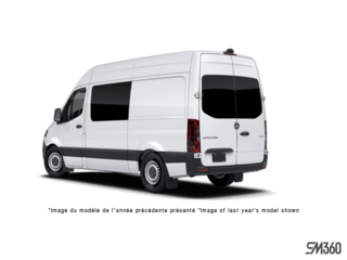 2026 Mercedes-Benz Sprinter Cargo Van 2500 Standard Roof I4 Diesel HO 144 AWD