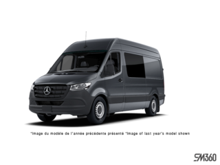 2026 Mercedes-Benz Sprinter Cargo Van 2500 Standard Roof I4 Diesel HO 144 AWD