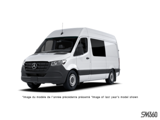 2026 Mercedes-Benz Sprinter Crew Van 2500 Standard Roof I4 Diesel HO 144 AWD