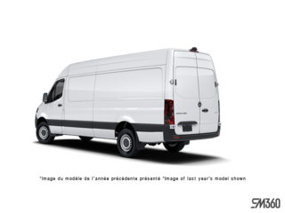 2026 Mercedes-Benz Sprinter Cargo Van 2500 High Roof I4 Diesel HO 170 AWD