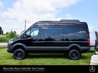2025 Mercedes-Benz Sprinter Passenger Van 2500 High Roof I4 Diesel HO 144 AWD