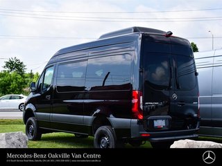 2025 Mercedes-Benz Sprinter Passenger Van 2500 High Roof I4 Diesel HO 144 AWD