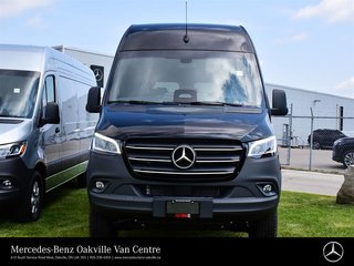 2025 Mercedes-Benz Sprinter Passenger Van 2500 High Roof I4 Diesel HO 144 AWD