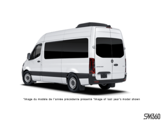 2026 Mercedes-Benz Sprinter Passenger Van 2500 Standard Roof I4 Diesel HO 144