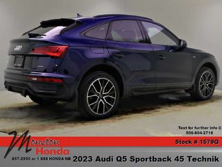 2023 Audi Q5 Sportback in Antigonish, Nova Scotia - 6 - w320h240px