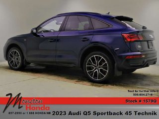 2023 Audi Q5 Sportback in Antigonish, Nova Scotia - 4 - w320h240px