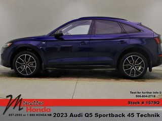 2023 Audi Q5 Sportback in Antigonish, Nova Scotia - 2 - w320h240px