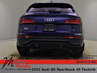 2023 Audi Q5 Sportback in Antigonish, Nova Scotia - 5 - w320h240px