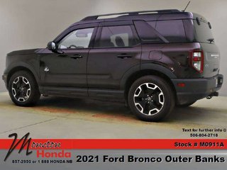 Ford Bronco Sport Outer Banks 2021 à Saint John, Nouveau-Brunswick - 4 - w320h240px