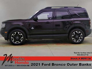 Ford Bronco Sport Outer Banks 2021 à Saint John, Nouveau-Brunswick - 2 - w320h240px