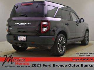Ford Bronco Sport Outer Banks 2021 à Saint John, Nouveau-Brunswick - 6 - w320h240px