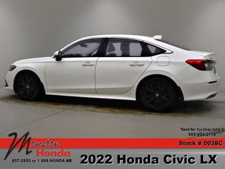 2022 Honda Civic Sedan in Antigonish, Nova Scotia - 3 - w320h240px