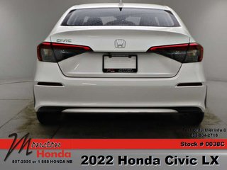 2022 Honda Civic Sedan in Antigonish, Nova Scotia - 4 - w320h240px