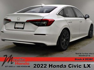 2022 Honda Civic Sedan in Antigonish, Nova Scotia - 5 - w320h240px