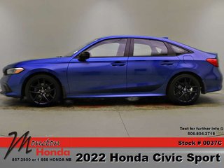 2022 Honda Civic Sedan Sport