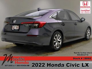 2022 Honda Civic Sedan in Antigonish, Nova Scotia - 6 - w320h240px
