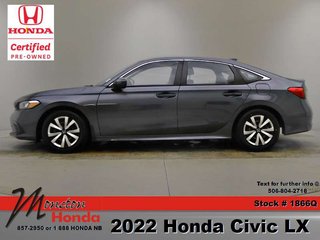 2022 Honda Civic Sedan LX