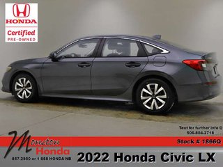 2022 Honda Civic Sedan in Antigonish, Nova Scotia - 4 - w320h240px